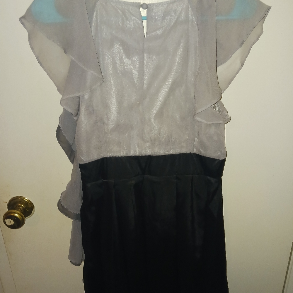 Ryu Romantic Ruffled Mini Dress - Picture 4 of 5